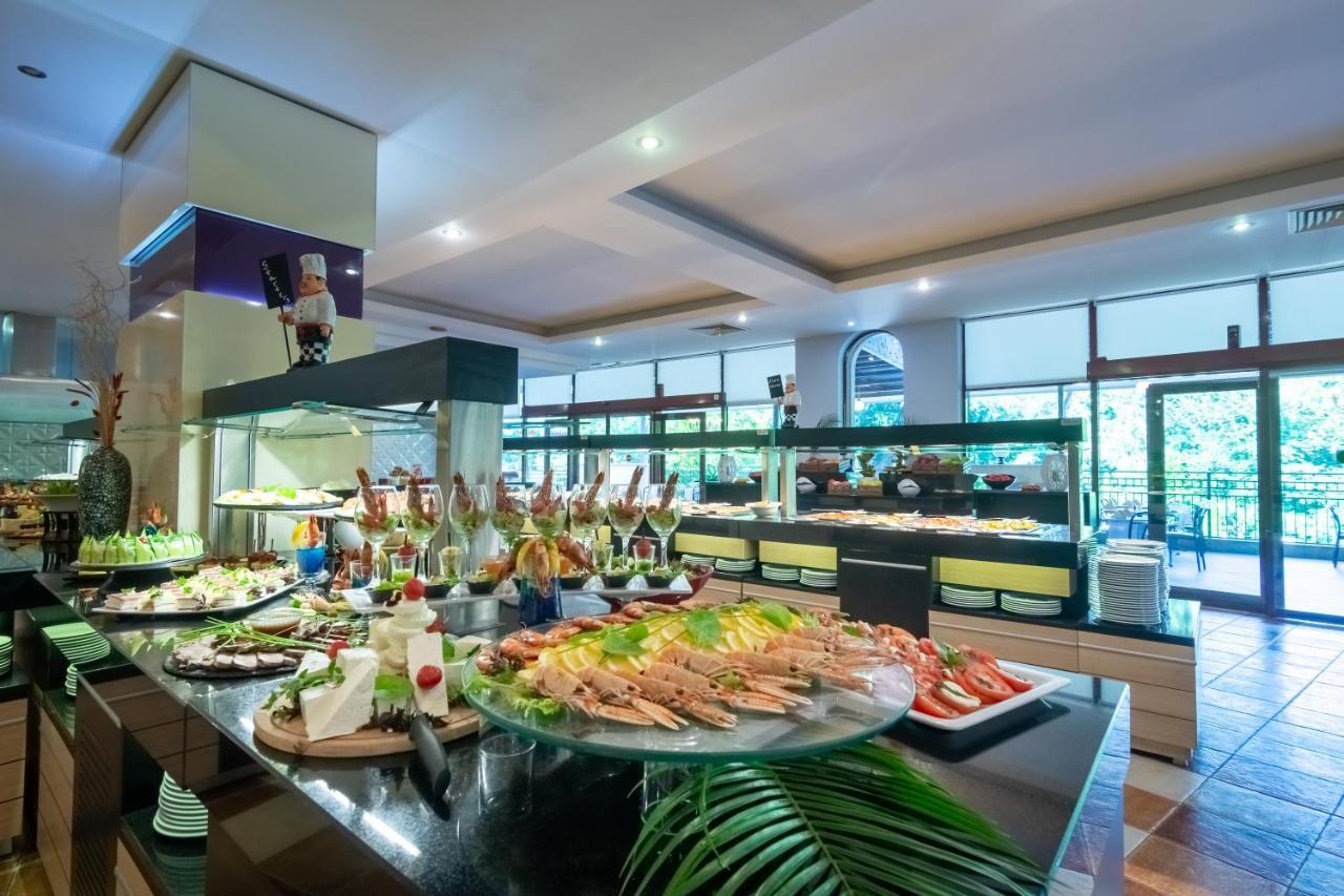 Kristal Hotel - Все включено Золотые Пески Экстерьер фото