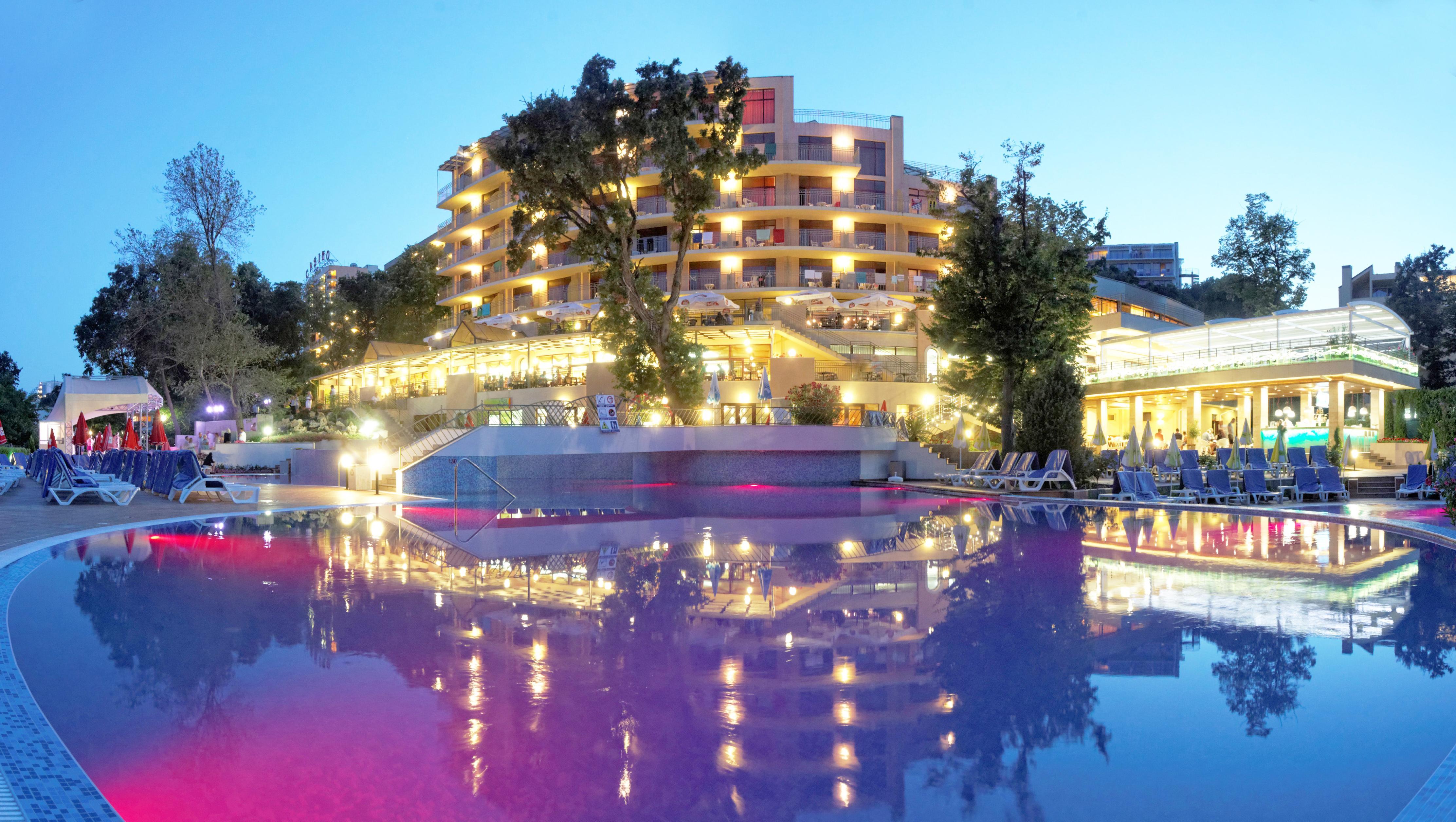 Kristal Hotel - Все включено Золотые Пески Экстерьер фото